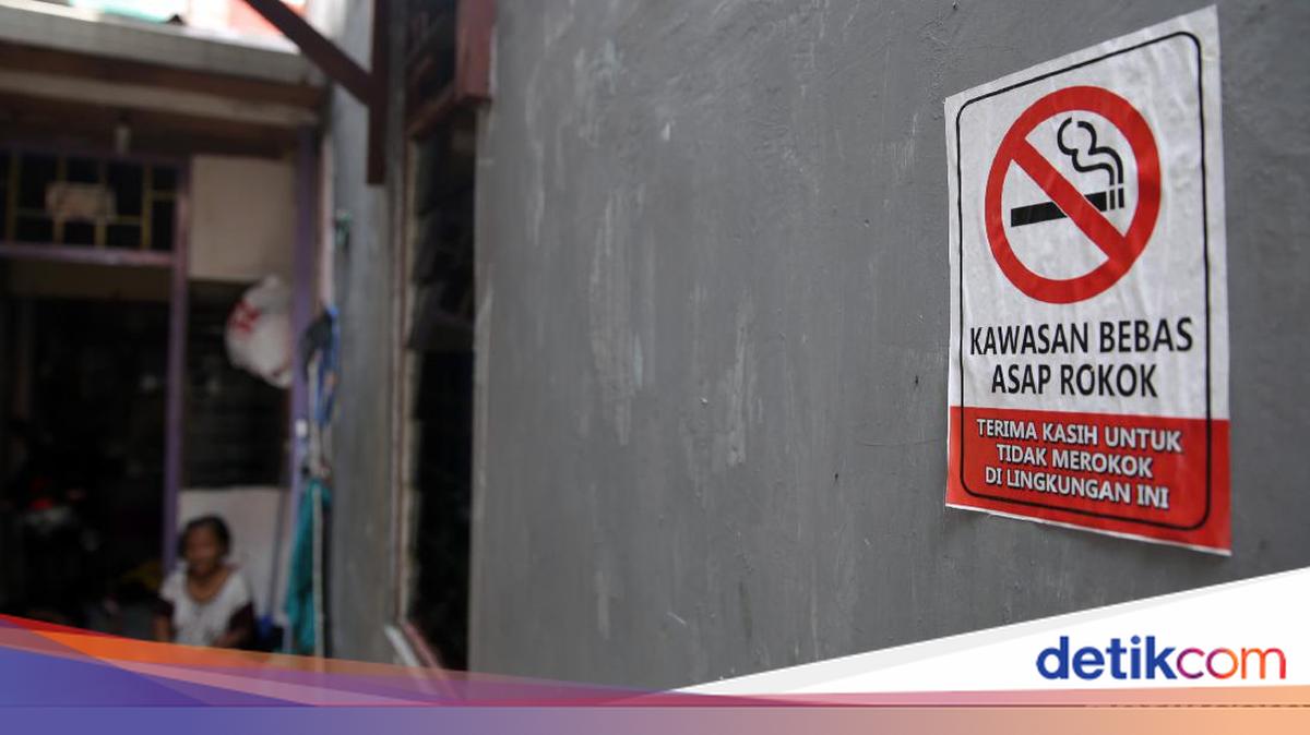 Minta Rokok Pengusaha Minta Ketentuan Ini Dihapus dari Aturan Kawasan Tanpa Rokok