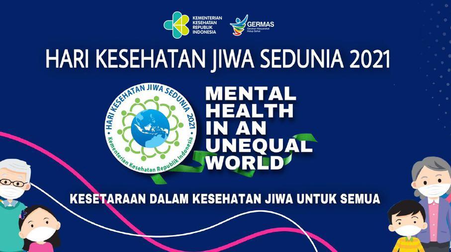 Tema Hari Kesehatan Jiwa Sedunia 2021, Logo Dan Maknanya