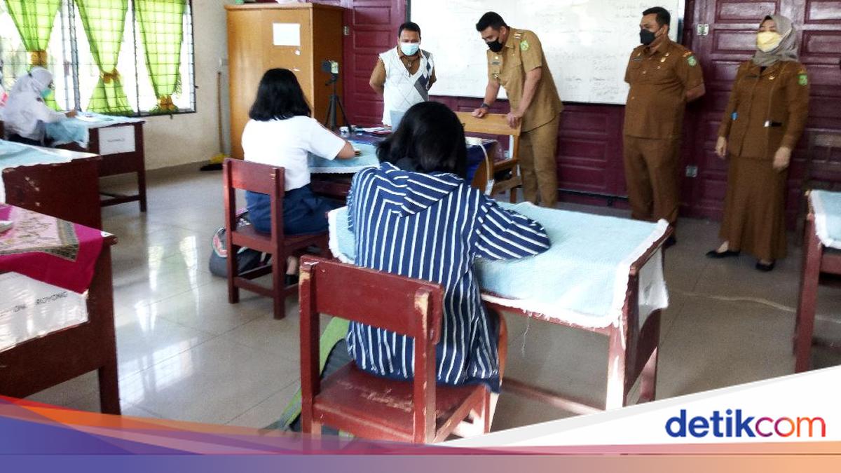 Belajar Tatap Muka di Medan Dimulai, Pelajar Wajib Bawa Izin Ortu ke ...