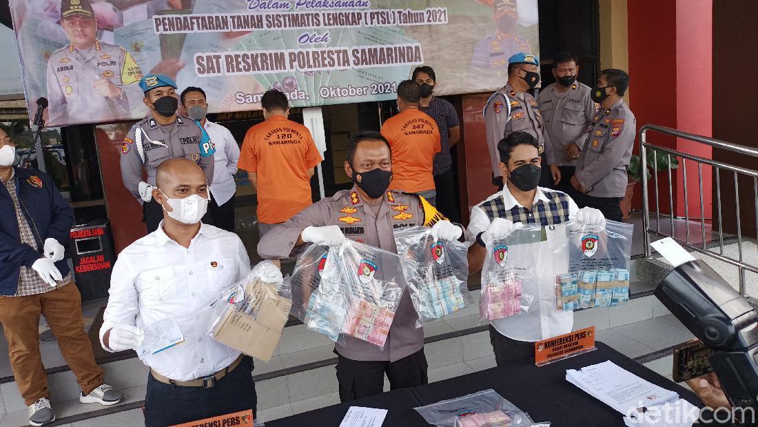 Lurah Di Samarinda Di-OTT Atas Dugaan Pungli, Duit Rp 508 Juta Disita