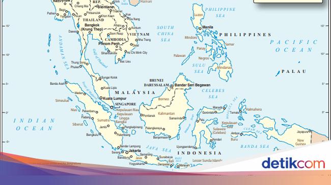 Tenggara timur bagian tuliskan wilayah batas asia 4+ Batas