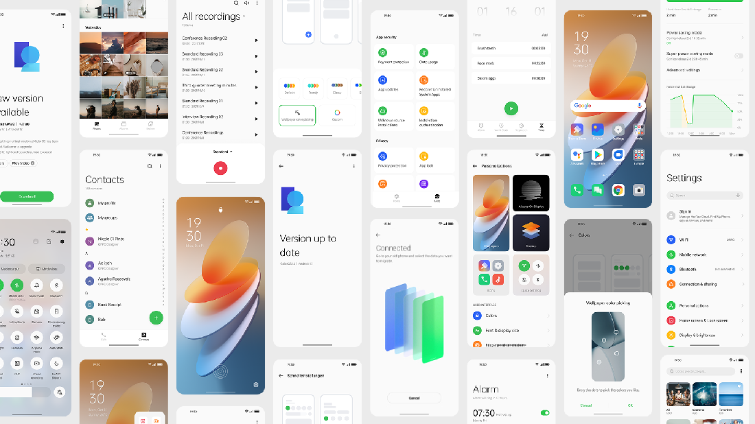 Fakta ColorOS 12 Yang Resmi Dirilis OPPO Di 68 Negara