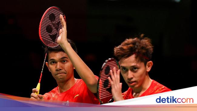 Fajar/Rian Disappointed Can’t Contribute Points to Indonesia