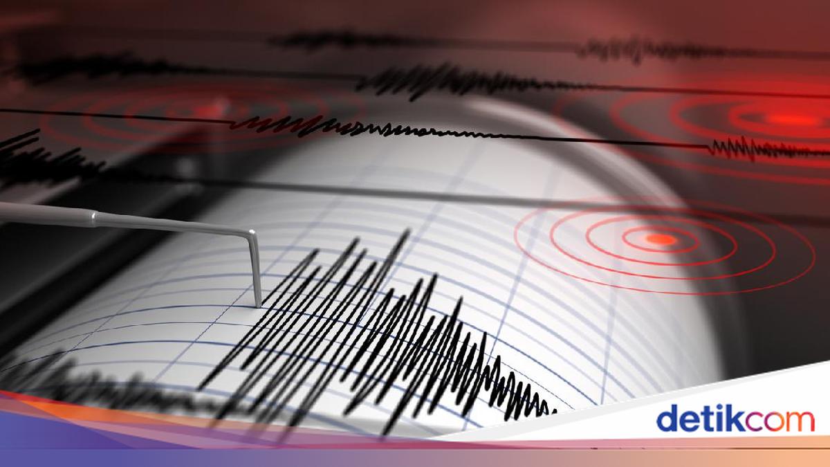 Gempa Magnitudo 4,1 Guncang Sukabumi, Belum Ada Laporan Korban Jiwa