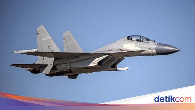 Massive Infiltration by Chinese Fighter Jets in Taiwan