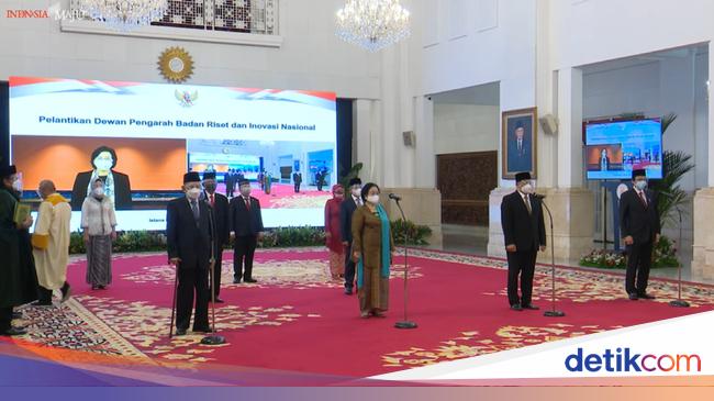 Diketuai Megawati Ini Daftar Dewan Pengarah Brin