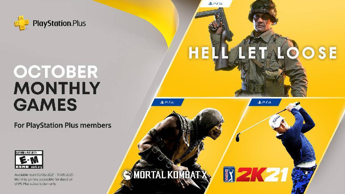 3 Game Gratis PlayStation Plus Oktober 2021
