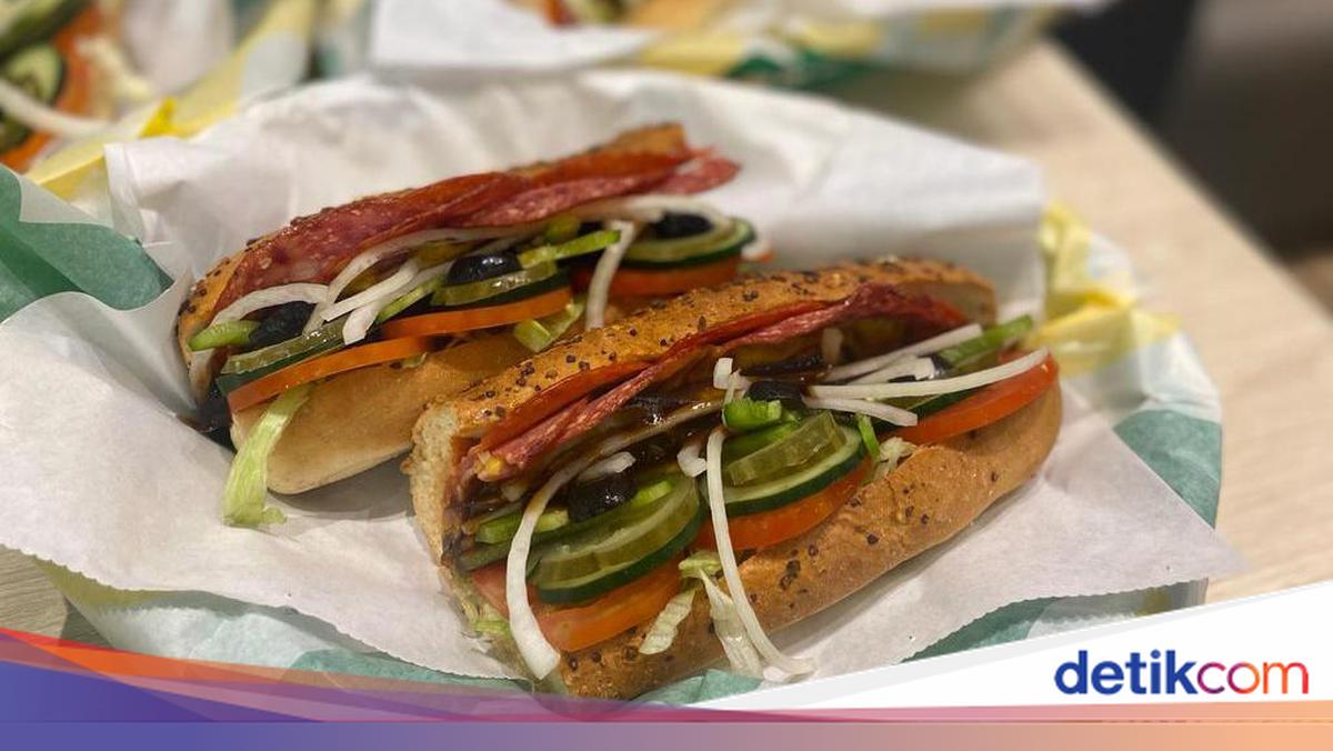 Hari Ini Subway di Indonesia Resmi Buka hingga Bule Pertama Kali Makan ...