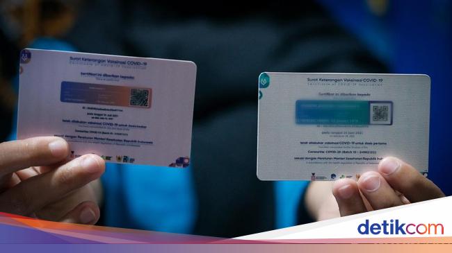 Cara Cek Sertifikat Vaksin Online, Mudah dan Nggak Ribet Lho!