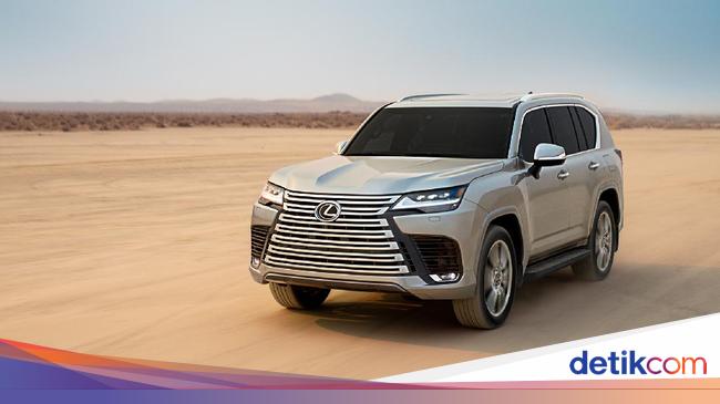 Lexus LX 600 Officially Released, Here are the Specifications