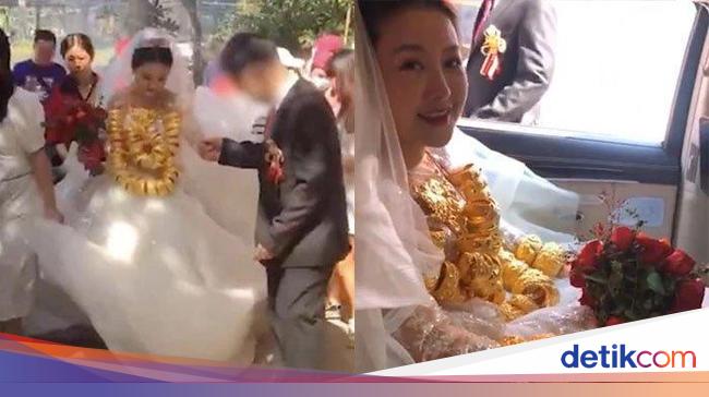 Viral ‘Sultan’ Wedding, Bride Wears 60 Kg Gold Necklace