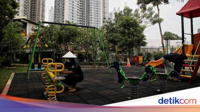 32 RPTRA Jakarta Belum Bebas Timbal, Pemprov: Sudah Standar Internasional