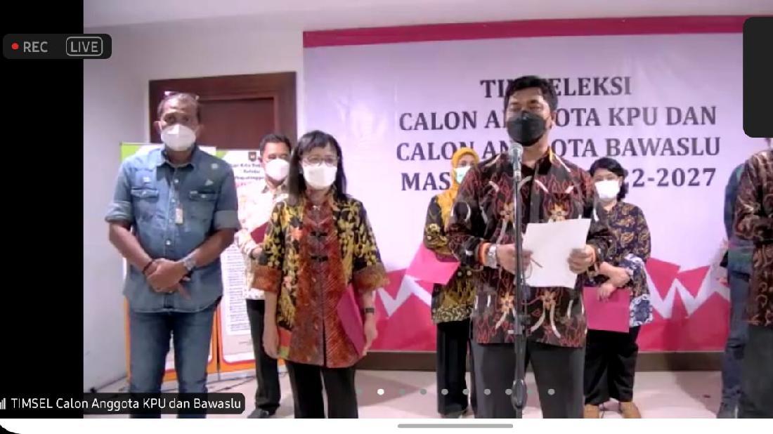 Pendaftaran Calon Anggota KPU-Bawaslu Dimulai 18 Oktober, Ini Tahapannya