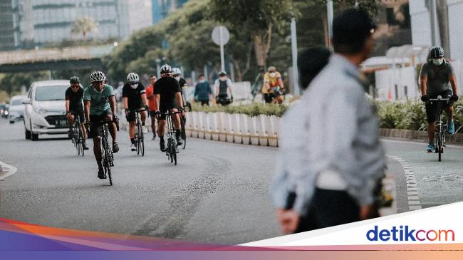 Viral Cycling Steal in Action at Senayan Flyover Arrested!