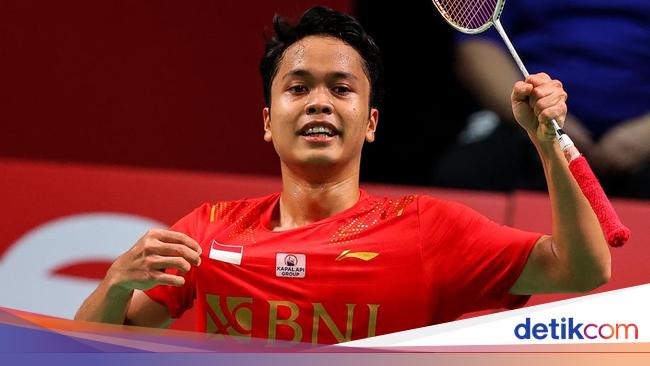 Anthony Ginting Calm Finally Wins