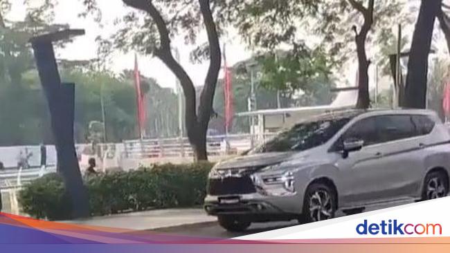 The appearance of the Mitsubishi Xpander Facelift in the middle of the news of the new Avanza