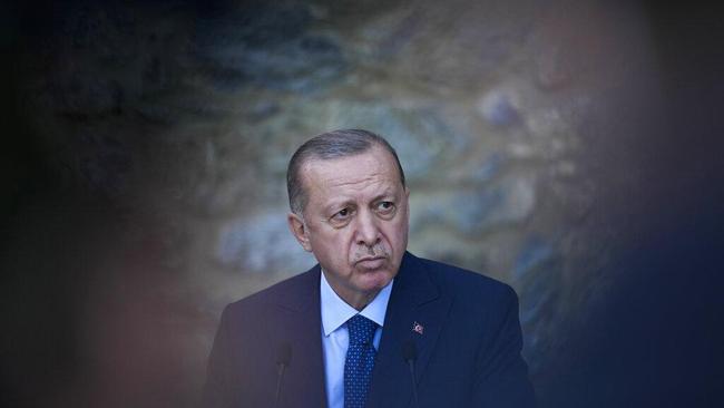 Erdogan Bertekad Basmi Petempur ISIS-Kurdi di Suriah Usai Assad Tumbang