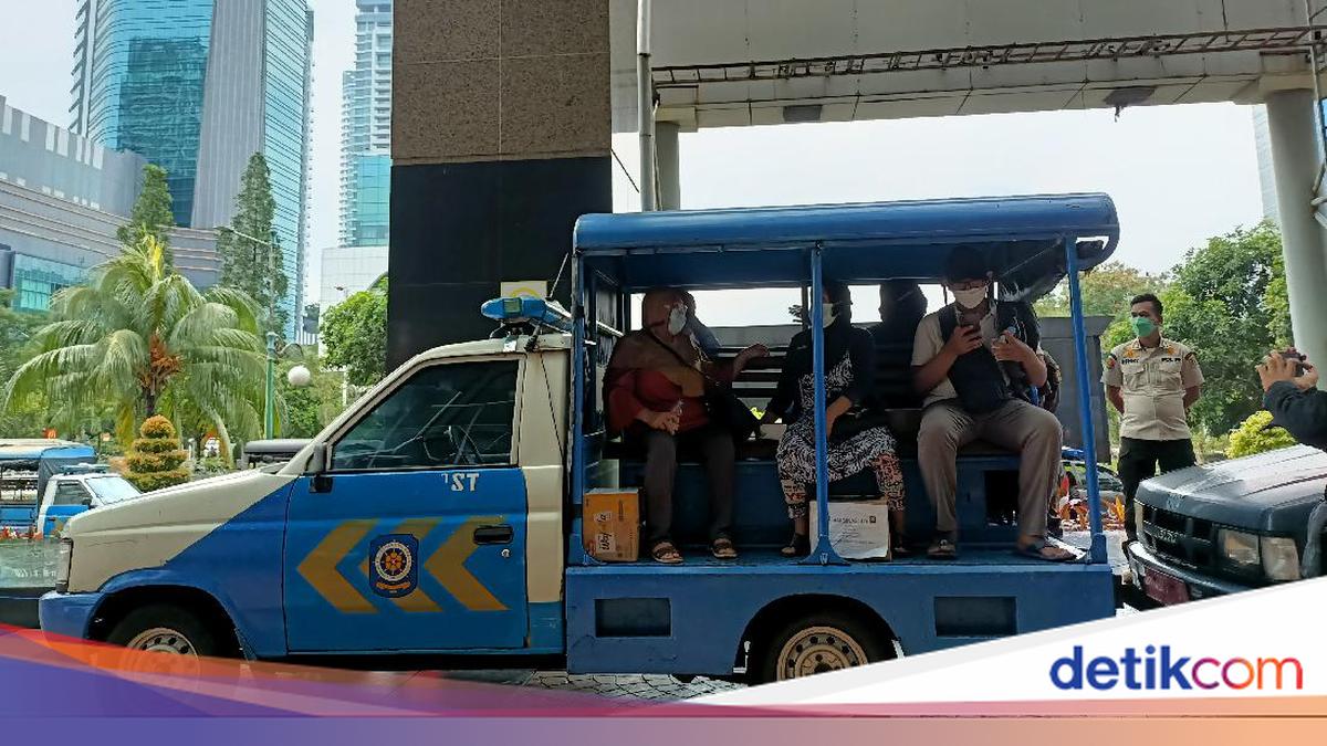 30 Orang Pak Ogah hingga Pengamen Terjaring Razia PPKS di Jakbar