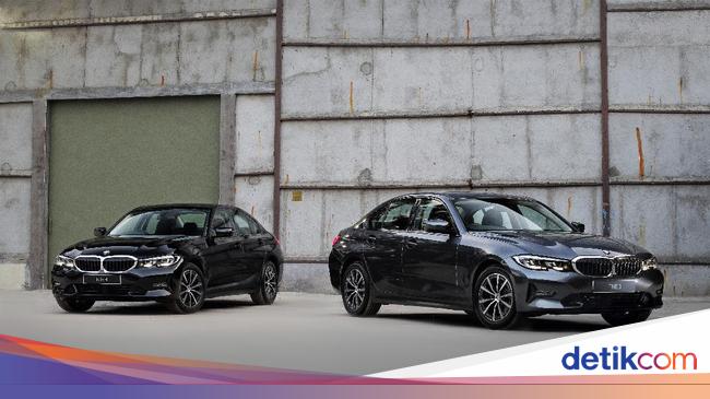 BMW Seri 3 Terbaru Paling Murah Meluncur di RI