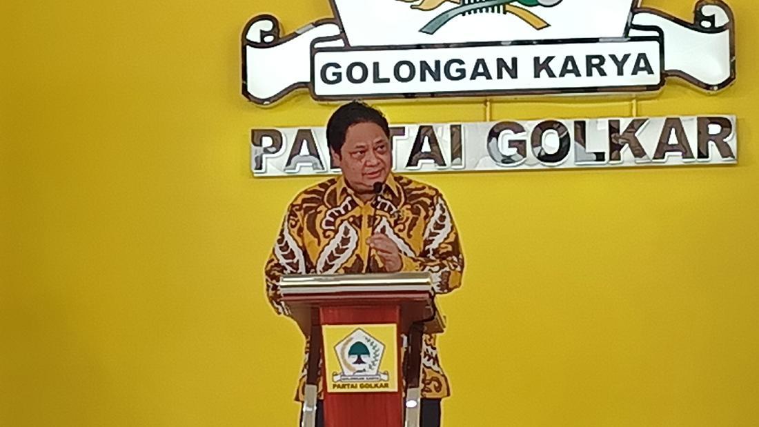 Dicapreskan Golkar, Ini Prestasi Airlangga Di Kursi Menko Perekonomian