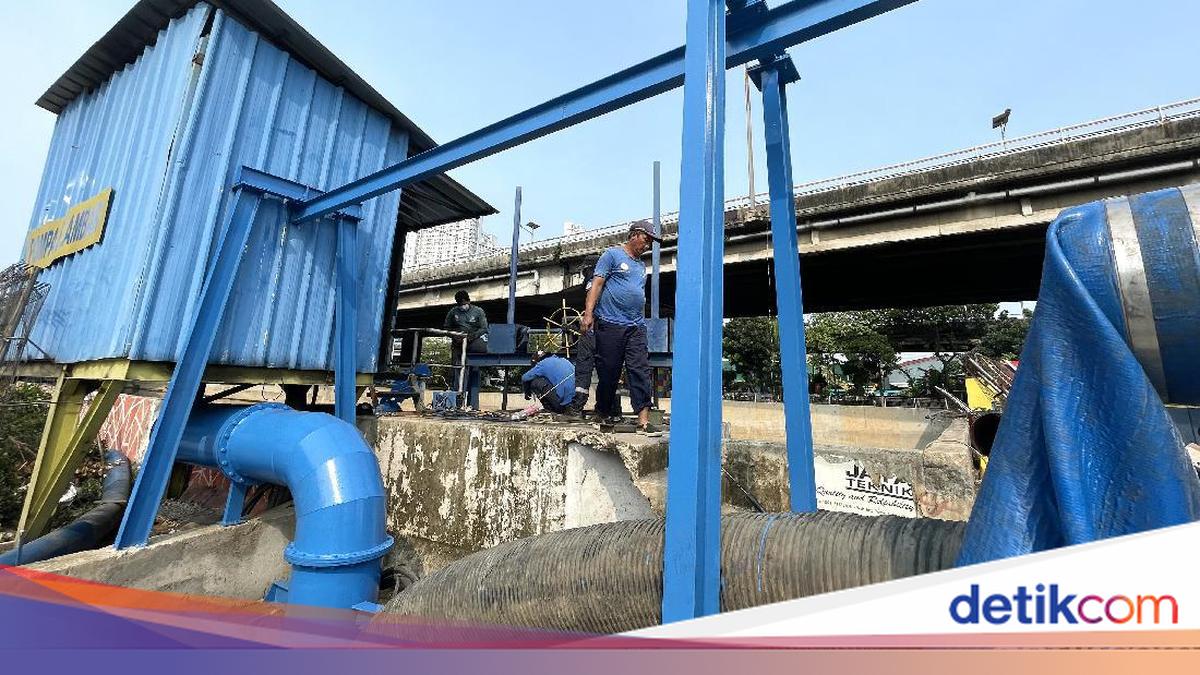 Atasi Banjir, Pemprov DKI Mau Bangun Embung-Tambah 63 Pompa Tahun 2026