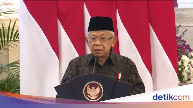 BSI Will Be A SOE, Ma’ruf Amin Says The Country Will Give Bilingual Shares