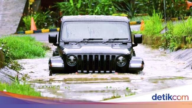 Jeep goes bankrupt in China, so it sells in Indonesia