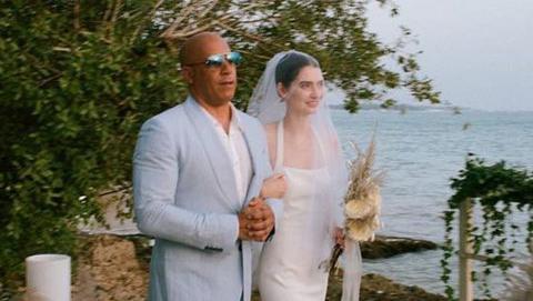 Putri Paul Walker Nikah Didampingi Vin Diesel