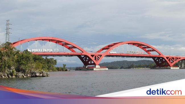 Jokowi Bangun 583 Unit Jembatan Selama 10 Tahun Menjabat