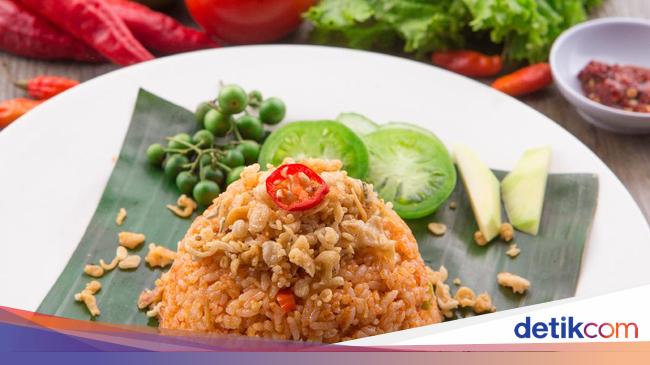 Resep Nasi Goreng Sederhana Pakai 2 Bumbu Yang Praktis