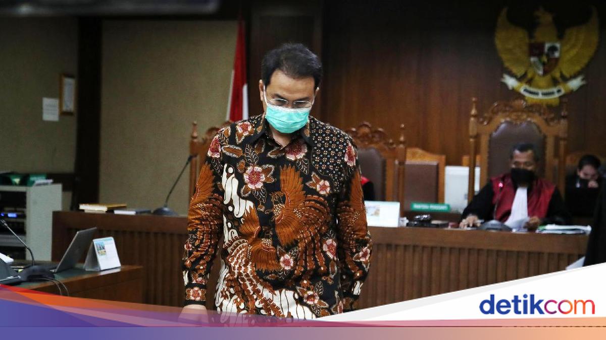 Azis Syamsuddin Dituntut 4 Tahun 2 Bulan Bui di Kasus Suap Eks Penyidik ...