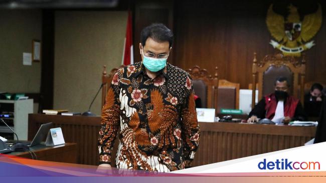 When Azis Syamsuddin ‘shows off’ in the trial regarding the appointment of KPK leaders