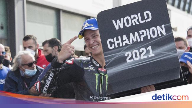 List of MotoGP/500cc World Champions: From Graham To Quartararo