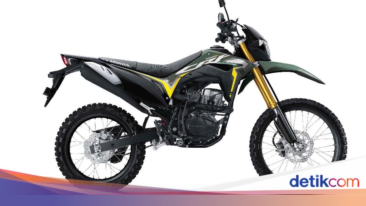 Honda CRF150L Dapat Jubah Baru, Segini Harganya