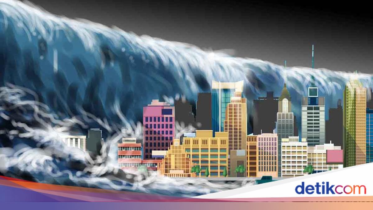Simak, Ini Perbedaan Tsunami Warning, Advisory dan Watch