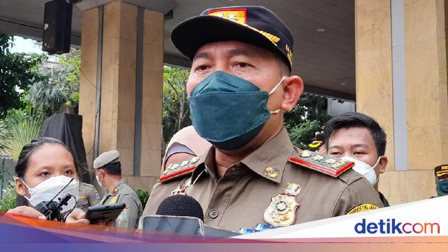 Details of the activities of Rp.  24.5 billion The head of DKI Satpol PP said that he had incorrect data