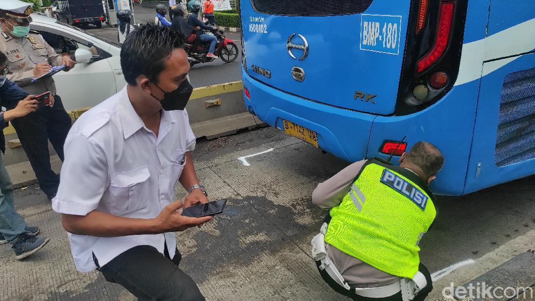 Kecelakaan Bus TransJakarta Di Jl MT Haryono, Ini 6 Fakta Terbarunya