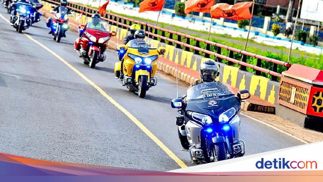 COVID-19 Mulai Terkendali, Komunitas Motor Besar Indonesia Ikut ...