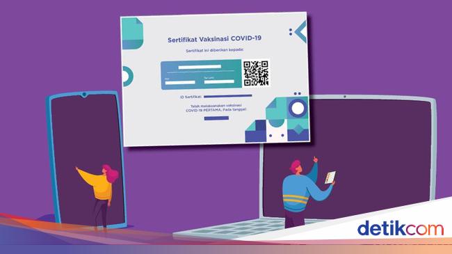 Sudah vaksin tapi sertifikat tidak muncul di pedulilindungi