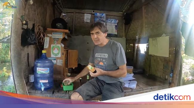 Viral Bule Swiss Jadi Tukang Ikan Di Pangandaran Jago Bahasa Sunda