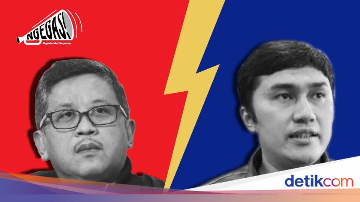 Hasto PDIP vs Partai Demokrat: Polemik Sindiran Lagu SBY di Media Sosial