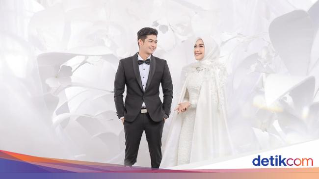 8 Foto Prewedding Ria Ricis & Teuku Ryan, Tampil Kompak Tanpa Bersentuhan