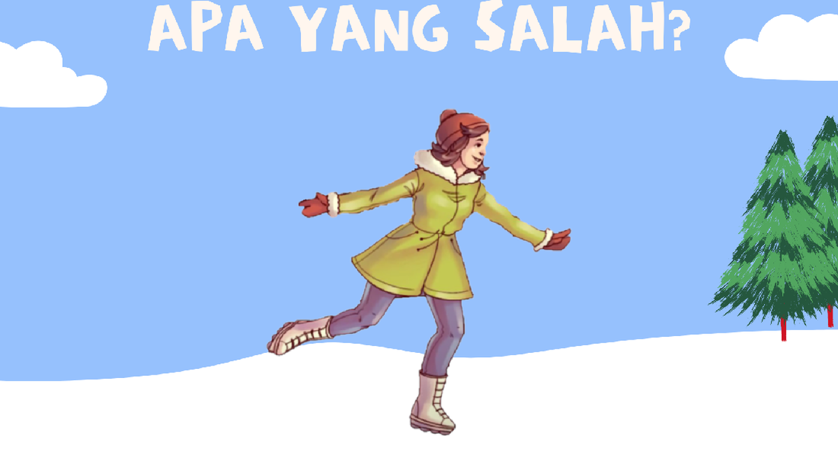 10 Tantangan Temukan Kesalahan di Gambar untuk Menguji Kejelian Mata