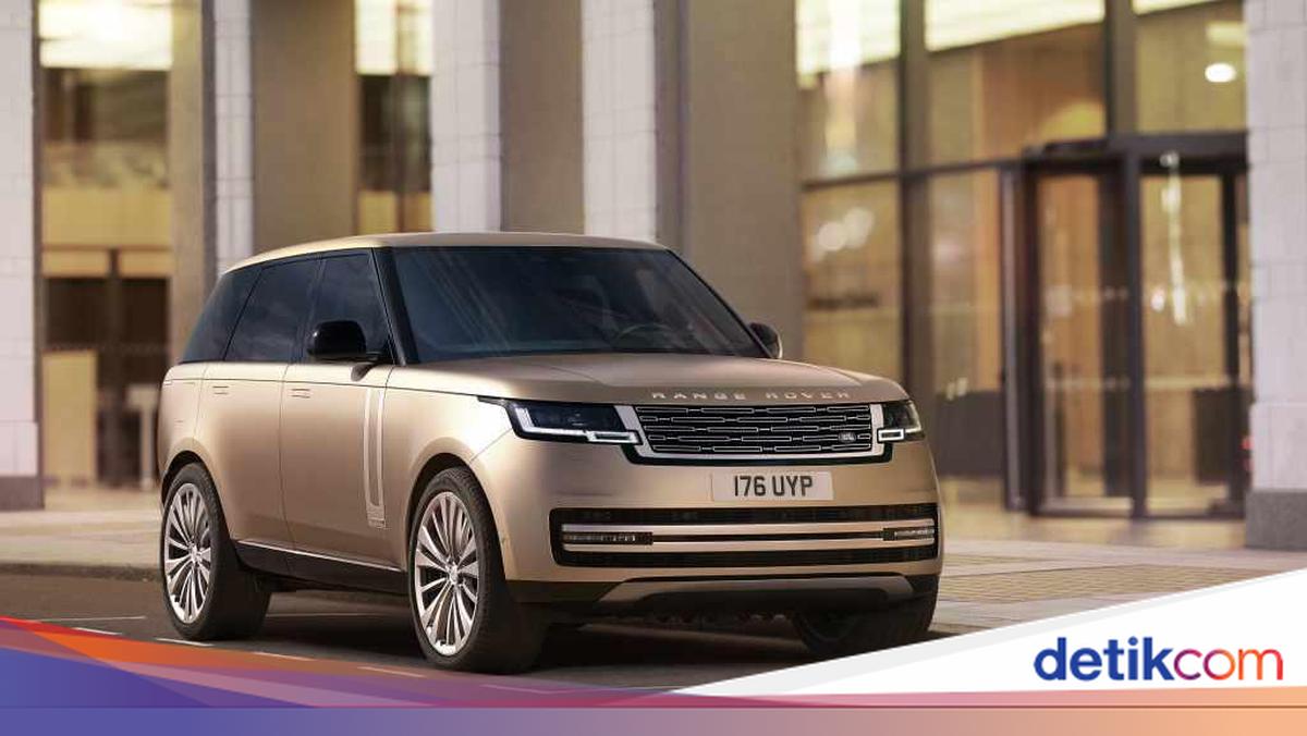 Makin Elegan! Range Rover Terbaru Meluncur dengan Harga Rp 1,4 M