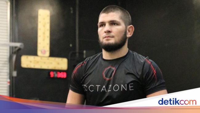 Klarifikasi Maskapai AS yang Usir Khabib Nurmagomedov dari Pesawat