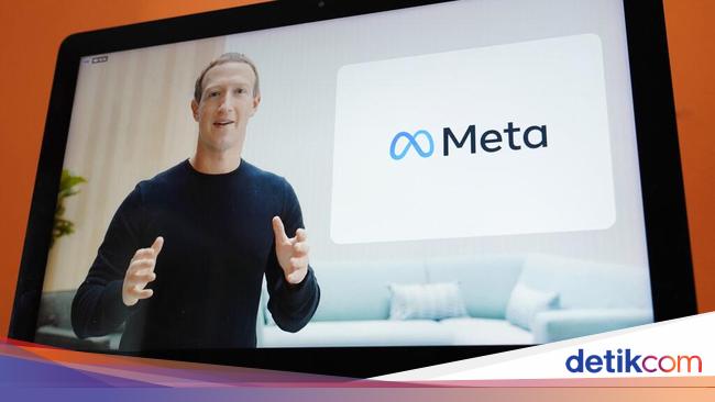 Ini Alasan Mark Zuckerberg Ganti Nama Facebook Jadi Meta - detikInet