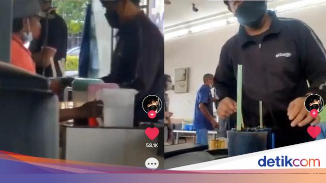 Kesal Makanan Tak Kunjung Datang Pengunjung Ambil Sendiri Pesanan Ke Dapur Restoran