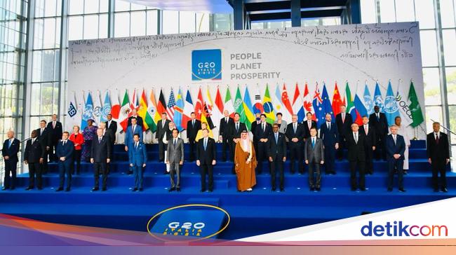 Speech at the G20 Summit, Jokowi Invites to Strengthen the Global Health Architecture