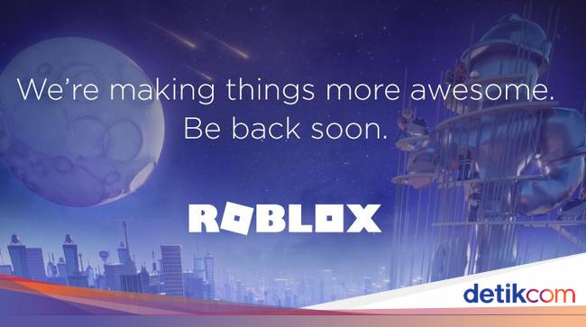 Game Roblox Dilaporkan Error Hari Ini, Ada Apa?