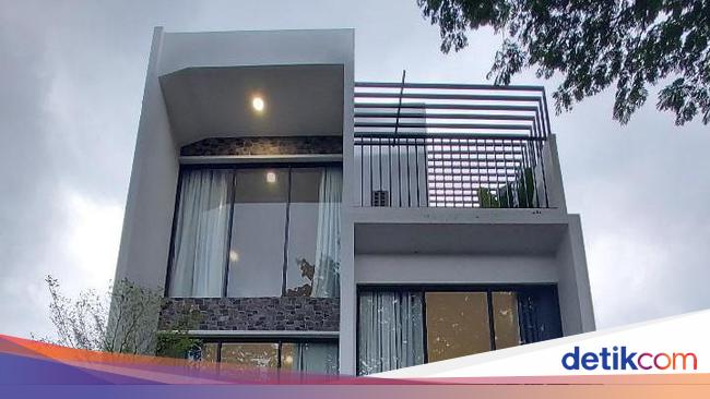 A 3-storey house in Jakarta is priced at Rp. 1.5 billion, what does it look like?